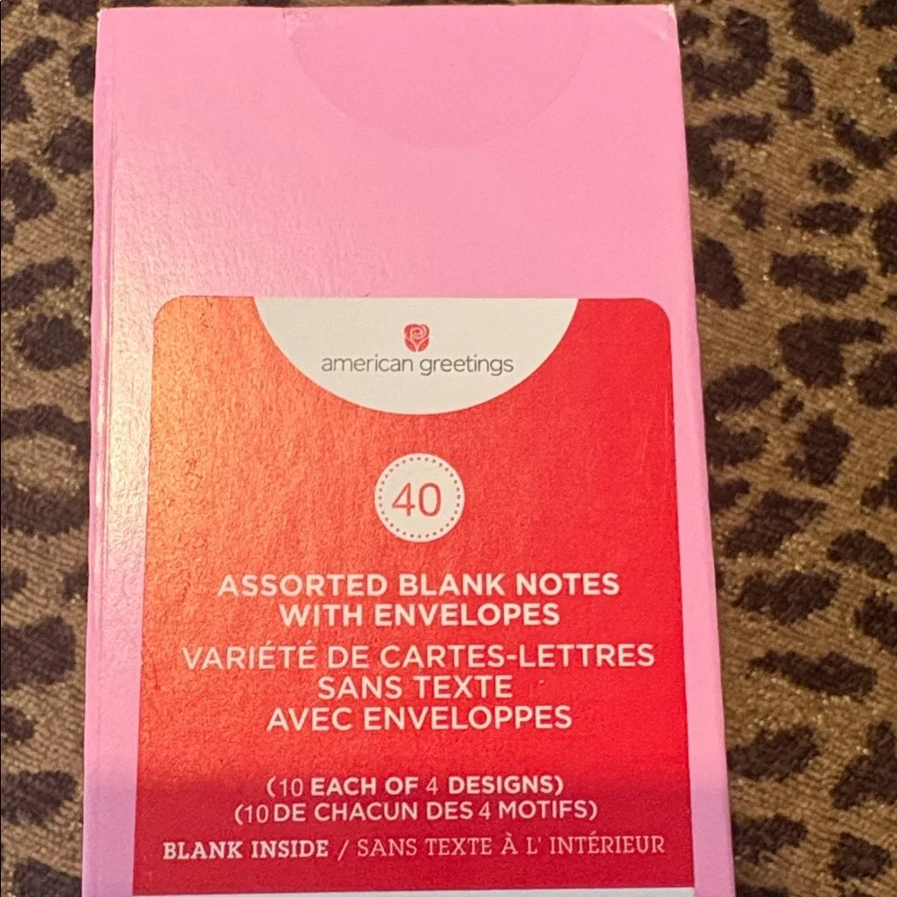 šAmerican Greetings Blank Note Cards And Envelopes Set - Picture 7 of 7